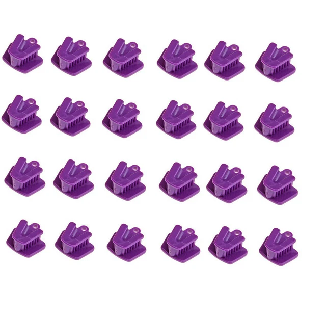 40 pcs Dental Silicone Mouth Prop Bite Block Rubber Opener Retractor Latex mini