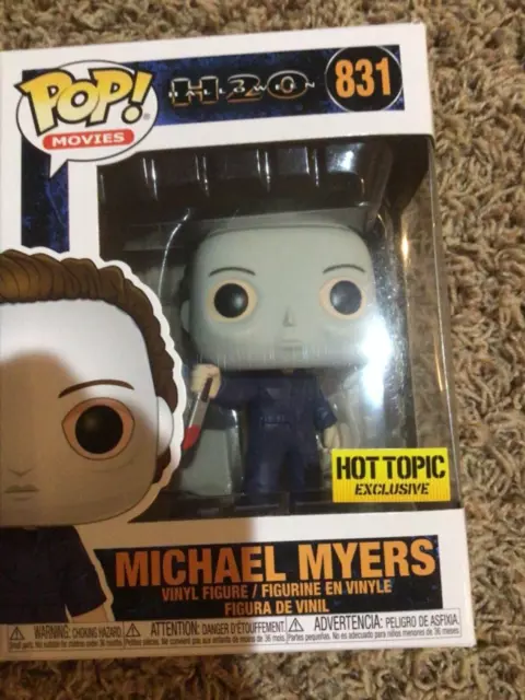 Funko POP Movies H2O Halloween Michael Myers Hot Topic Exclusive #831