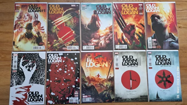 Old Man Logan Kompletter Run! 50 Ausgaben US