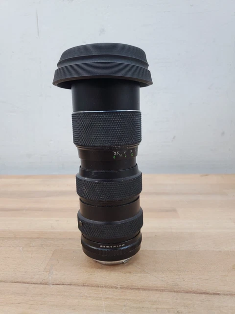 Soligor Macro Zoom Lens 85-205mm f3.8 for Canon FD Mount Camera No.1807580