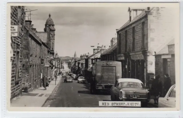 MID STREET, KEITH: Banffshire postcard (C49466)