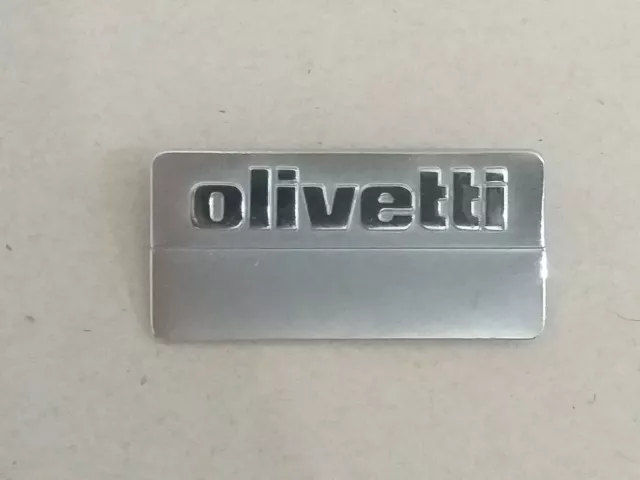 Spilla Olivetti Prodotto Bertoni Milano