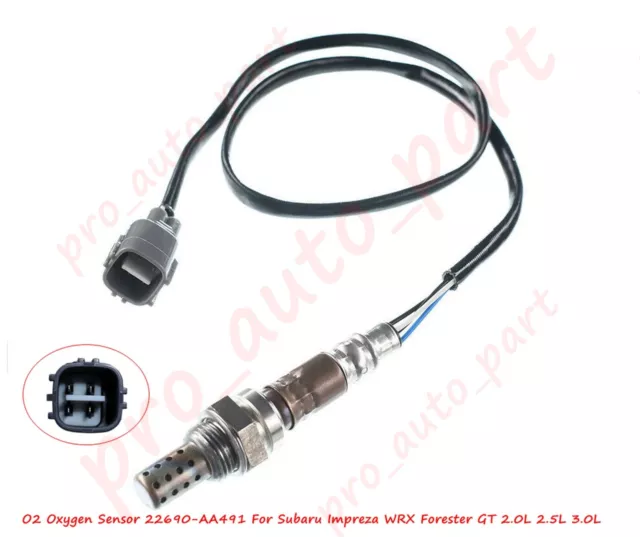 O2 Oxygen Sensor For Subaru Impreza WRX Forester GT 2.0L 2.5L 3.0L 22690-AA491