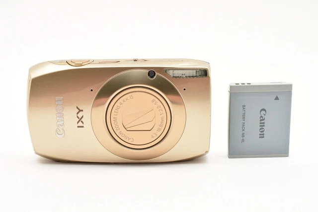 美品 キャノン Canon IXY 32S ゴールド 1054 Near Mint] Canon IXY 32S Compact Digital Camera Gold from
