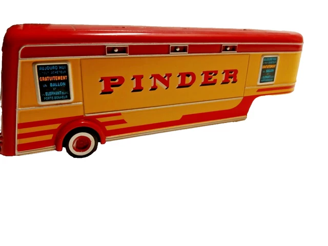 MARMON CAMION SEMI-REMORQUE ELEPHANTS PINDER 1/64