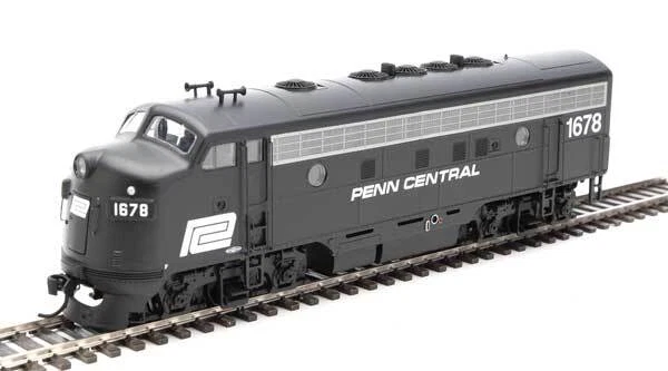 Walthers HO Scale EMD F7A (DCC/ESU Sound) Penn Central/PC #1678