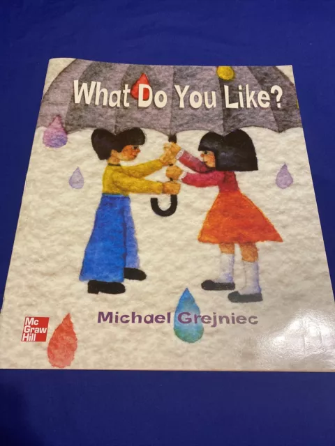 Big Book Teacher Oversized Easel Reading EHAT DO YOU LIKE? Michael Grejniec
