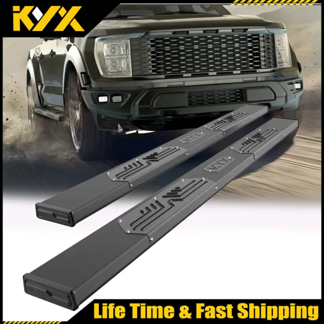 Running Board Side Step Bars For Ford F250 F350 Super Duty 2017-2022 Crew Cab