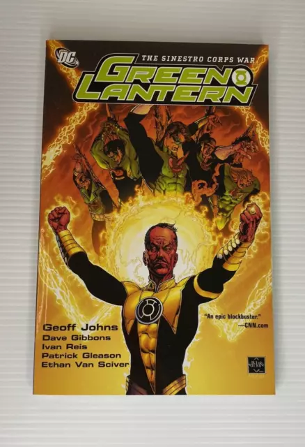 DC Comics Green Lantern The Sinestro Corps War Vol 1 Geoff Johns TPB