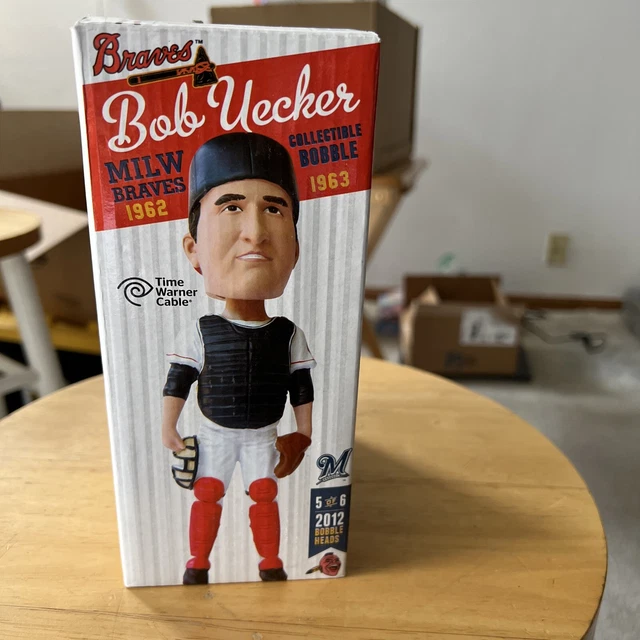 2012 Milwaukee Brewers Bob Uecker Bobblehead SGA Milwaukee Braves