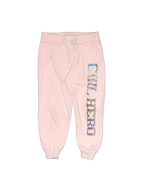 Love Republic Girls Pink Sweatpants 4
