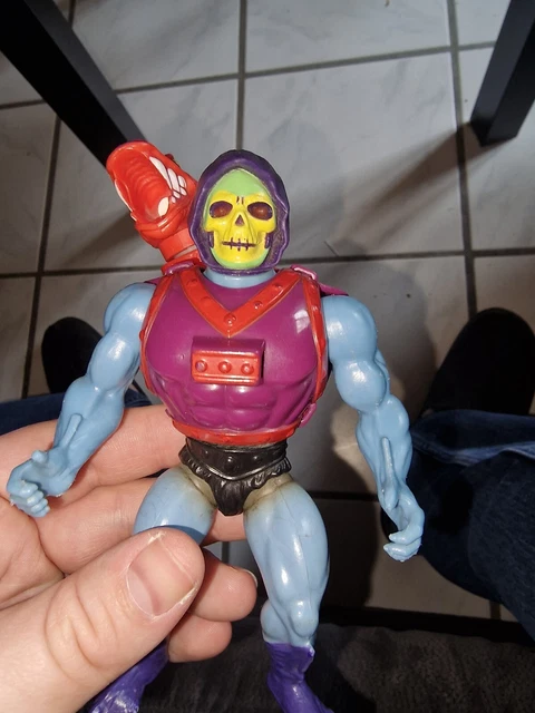 Vintage MotU / Masters of the Universe - Dragon Blaster Skeletor - lose