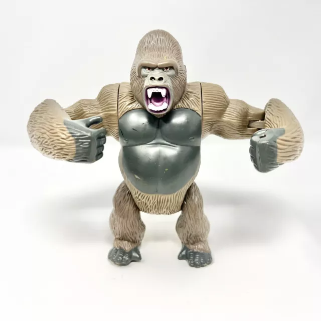 Burroughs And Disney Tarzan Kerchak Chest Pounding Figure