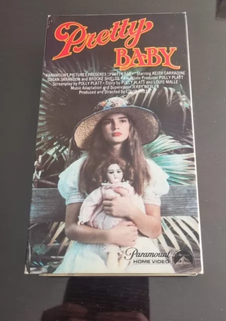 Pretty Baby 1978 Brooke Shields Susan Sarandon Rare 8 Original Lobby
