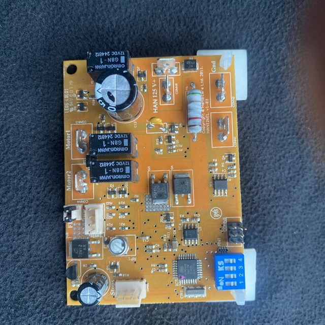 minivator 950 montascale binario scorrevole pcb