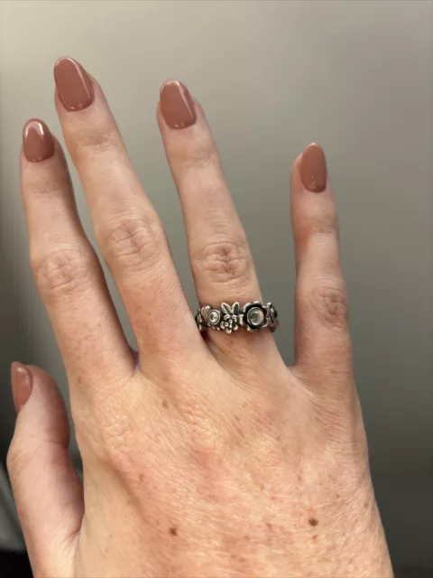 Pandora nature's sales serenity ring