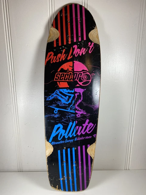 Eggboards Mini Longboard Das Original - Cruiser Skateboard aus Bambusholz für Erwachsene und Kinder Leicht zu tragen, reibungslos zu fahren