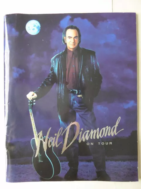 Neil Diamond On Tour 1996 ‘Tennessee Moon’ Official World Tour Programme