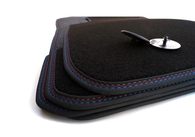 Tapis De Sol Velours Pour BMW Série 3 F30/F31 2011-2019 – Sur Mesure, Antidérapant