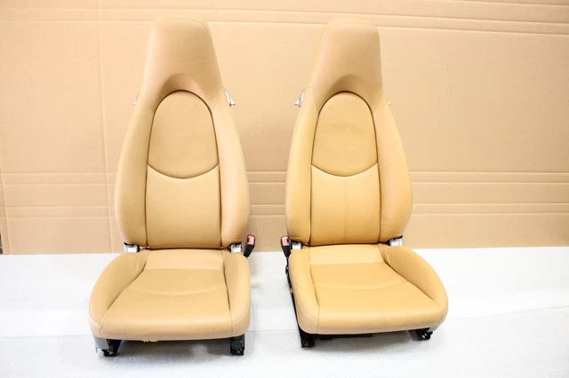 Porsche 997 Carrera 911 987 Boxster Cayman Passenger Driver Interior Seats Pair