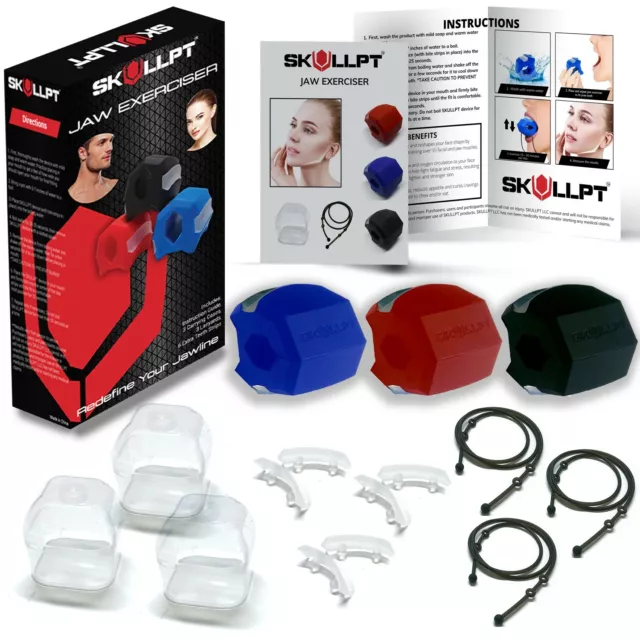 Skullpt jaw workout sales