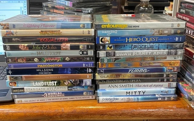 Brand New Sealed DVD Classics Disney & More $1.98 You Choose Buy More & Save