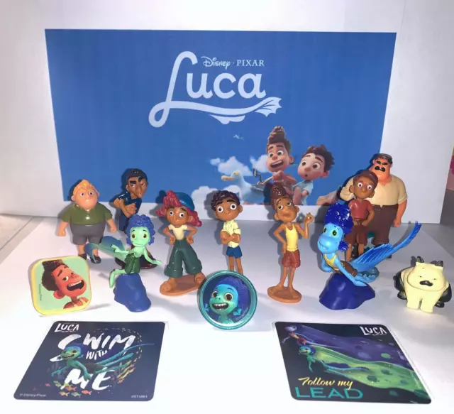 Funko POP Disney: Luca – Giulia Marcovaldo with Machiavelli Vinyl Figure,  Multicolor, 3.75 inches