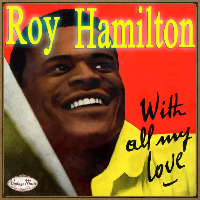 ROY HAMILTON CD Vintage Vocal Jazz / Unchained Melody , Cheek To Cheek