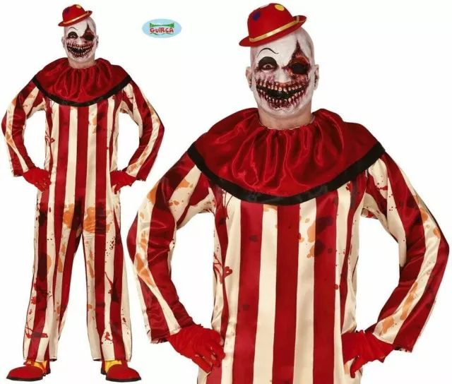 Vestito carnevale on sale pagliaccio adulto