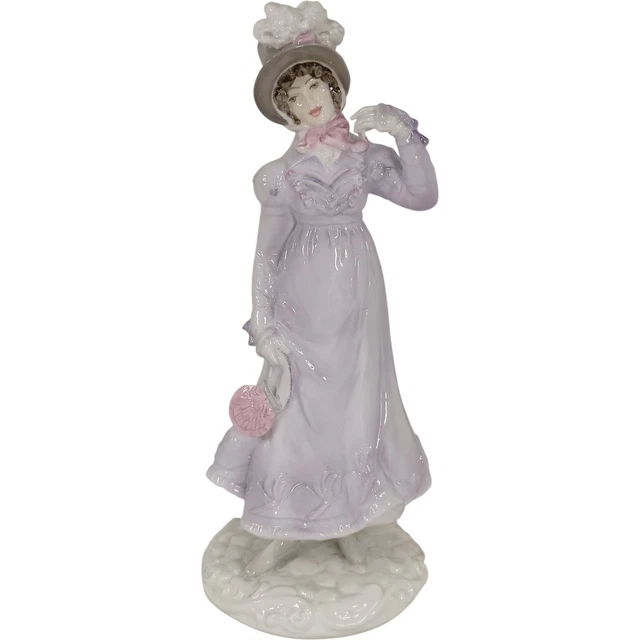 ROYAL WORCESTER 1818 THE REGENCY - Walking Out Dresses of 19th