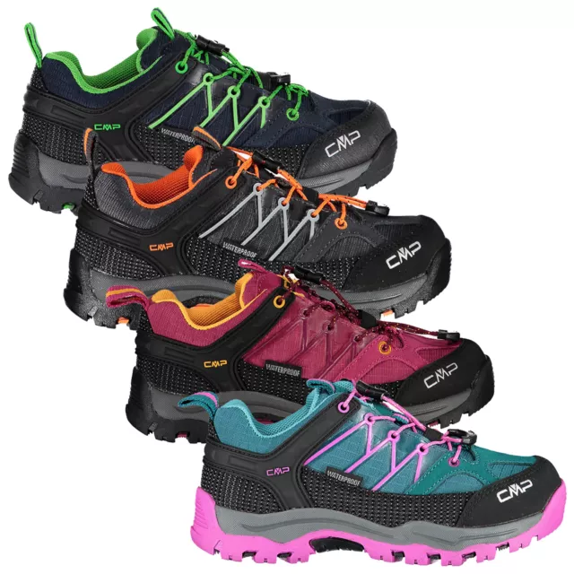 2024 CMP Sport Junior Kids Boys Girls Rigel Waterproof Shoes Hiking Walking