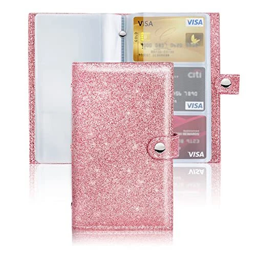 Business Card Organizer Holder Book Case