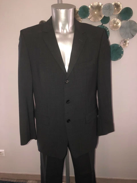 Veste ADRIANO STOZZI Taille 52 - Bleue - Neuf Avec étiquette - Laine Mixte