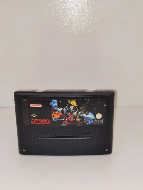 Jeu Killer Instinct / Super Nintendo SNES / PAL / FR / FAH