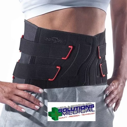 Donjoy Immostrap Back Support Brace - Lower Back Pain, Disc Herniation, Sciatica 3