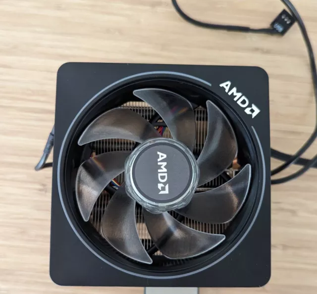 Original AMD wraith prism led RGB cooler fan for ryzen processor AM4/AM5