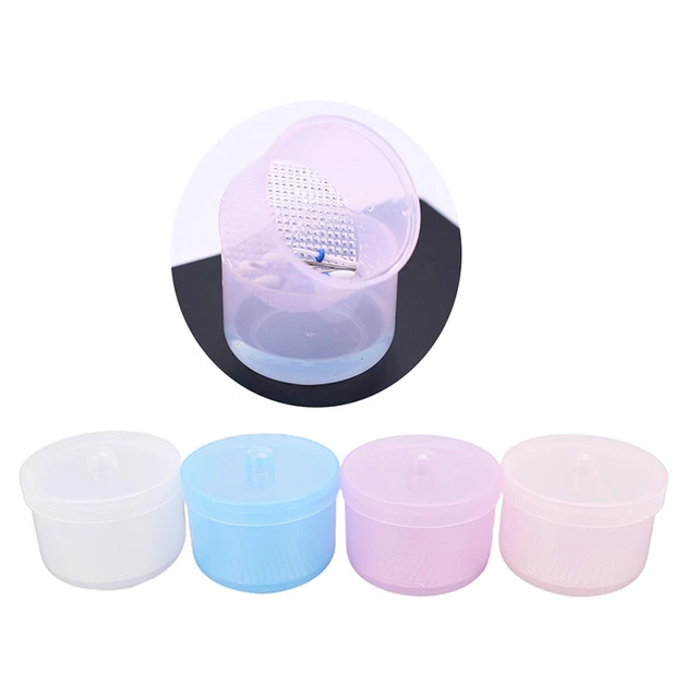 Nail Tools Disinfection box Sterilizer, Plastic Clean Sterilizer Box Storage ql