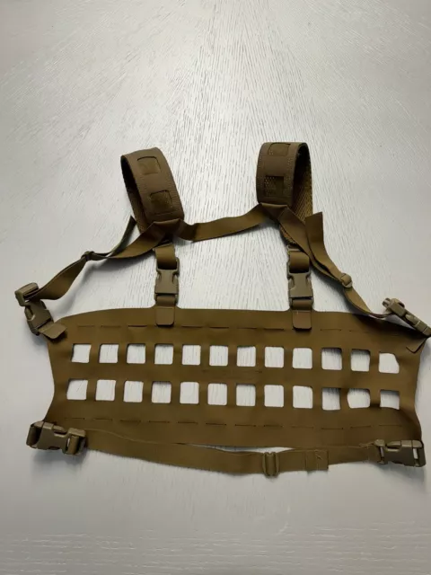 BLUE FORCE GEAR Rackminus Coyote Brown Chest Rig $55.00 - PicClick