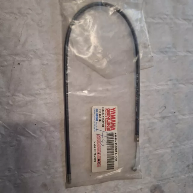 Cable De Starter Yamaha Aerox Mbk Nitro  Ref 5Br-F6331-00