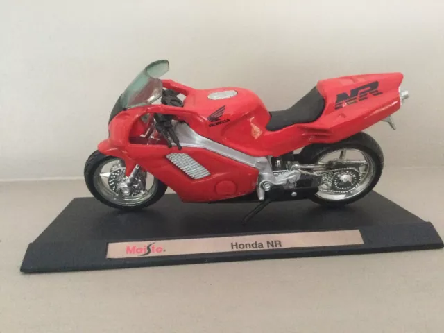 Modèle Réduit de Moto – Honda NR - Echelle 1/18ème - Maisto - Très bon état