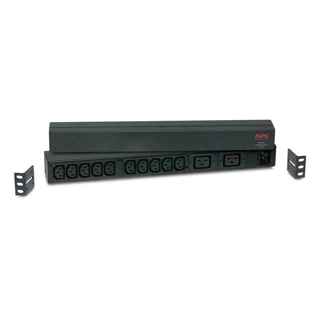 APC RACK PDU BASIC 1 U 16A 230V Basic 0U/1U Single-phase Horizontal/Vertical ...