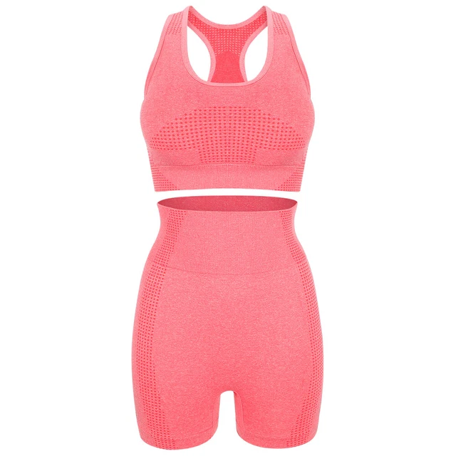 1 set abiti da yoga abiti da allenamento abiti da yoga due pezzi set da allenamento per