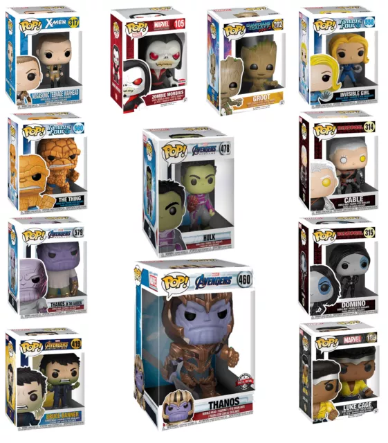 Funko- POP Marvel Figuren Neu & OVP