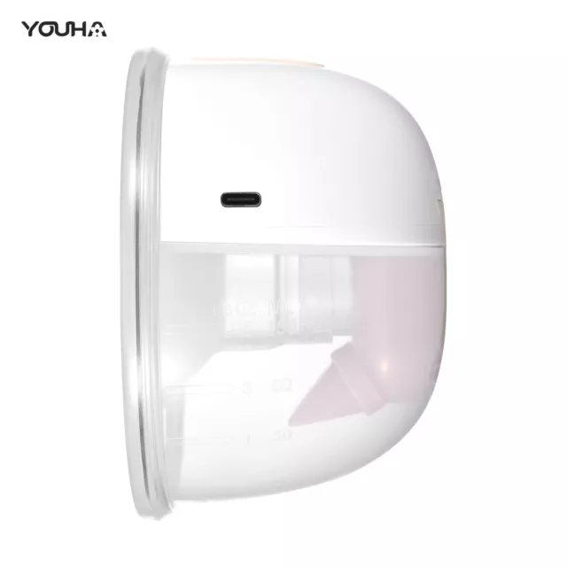 YOUHA YH-7006 Wearable Hands Free Electric  Pump Silent Invisible M7H3