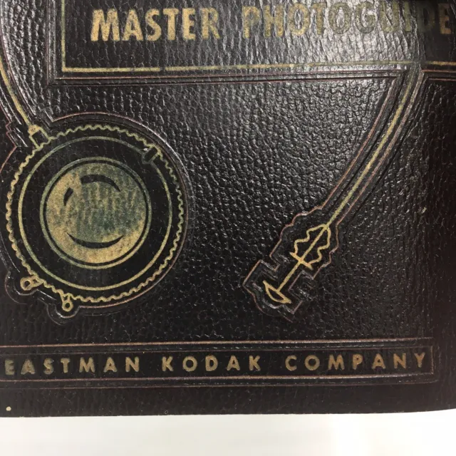 Vintage 1954 Kodak Master Photoguide Photography Pocket Book Spiral + Film Guide 3