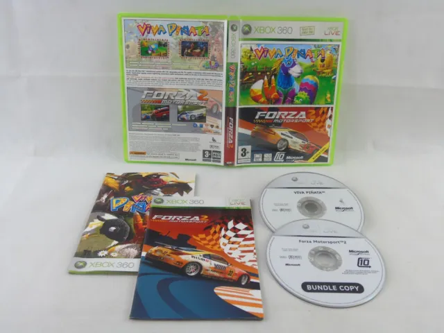 Viva Pinata + Forza 2 Motorsport Xbox 360 Complete PAL