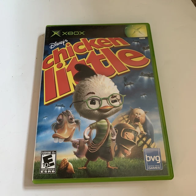 DISNEY'S CHICKEN LITTLE Xbox With Manual 7.99 PicClick