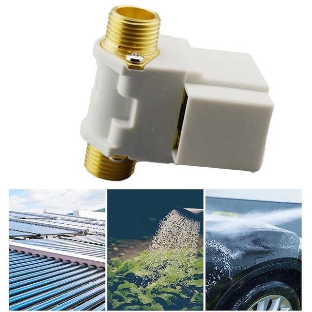 Elettrovalvola elettrica giardino spray irrigazione G1/2 filettatura collegamento a vite