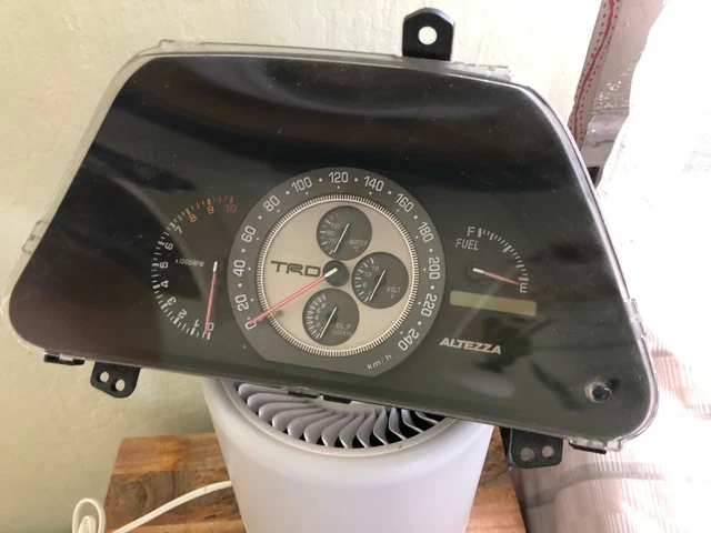 ALTEZZA TRD GAUGE Cluster Meter Is300 Toyota Beams 1Jzgte 2Jzgte Toms Optional 1 399 99 PicClick
