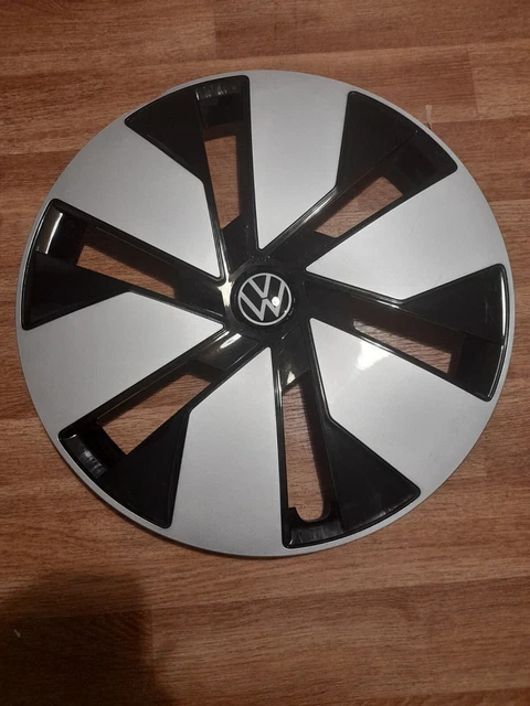 Vw  Id3 Wheel Trim Hub Cap Wheel Cover, Genuine Vw Part, 18"